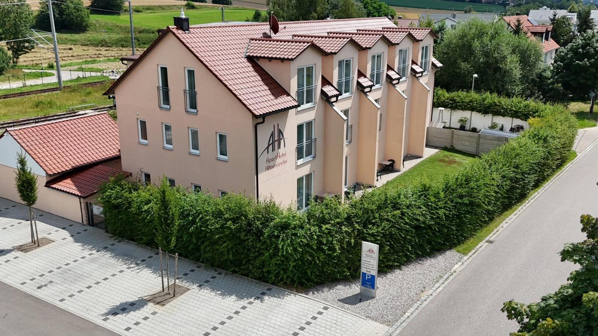 Aparthotel Altomuenster - Garni Екстериор снимка